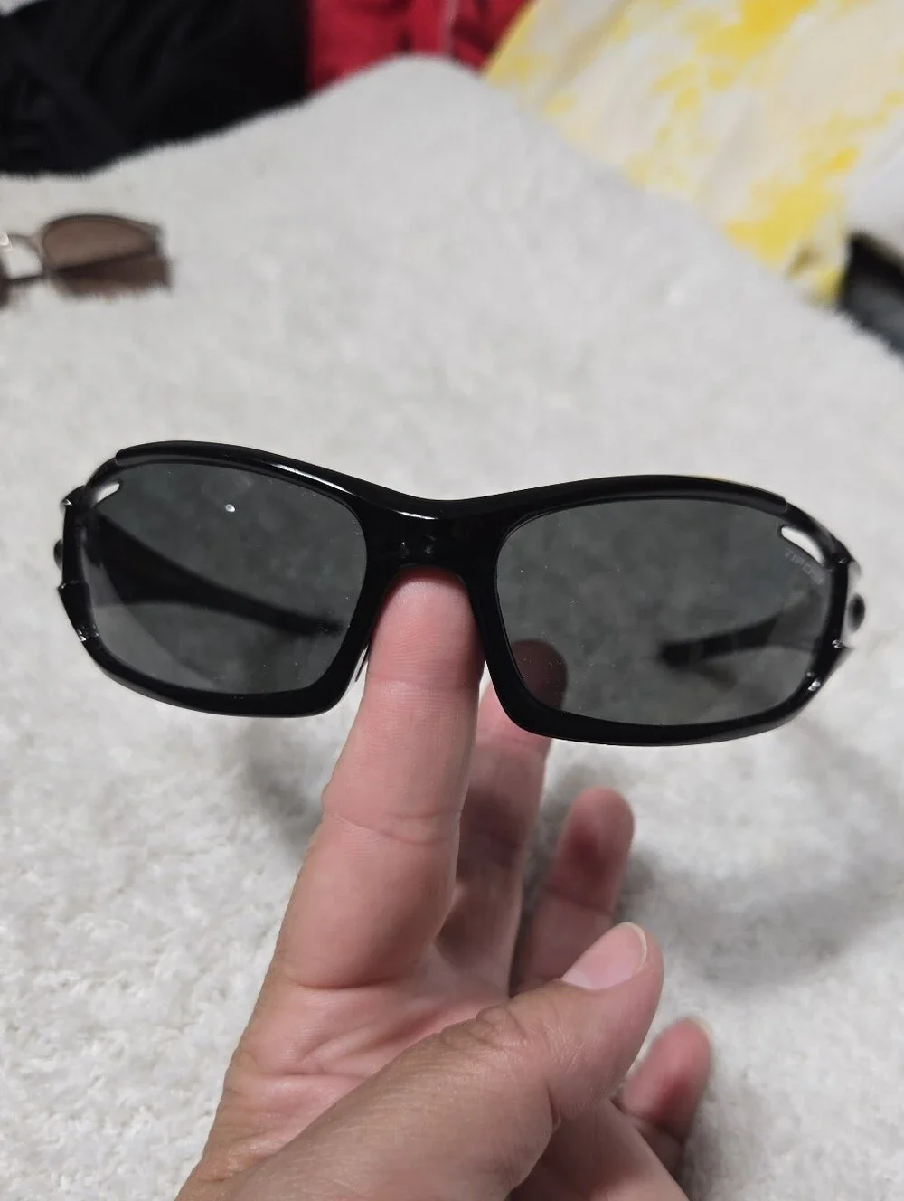 Tifosi Torrent Mid Size Active Sunglasses Black Discontinued Style